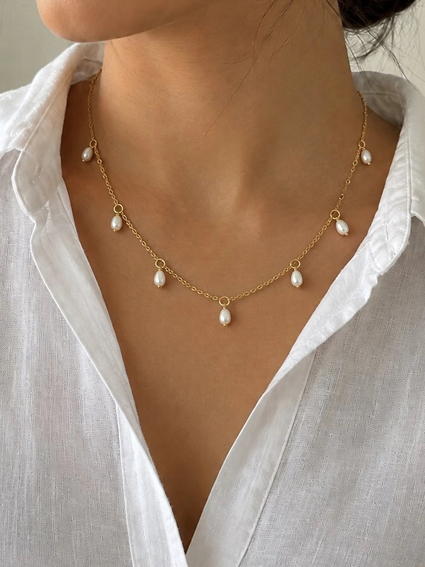 Moti Noor Neckpiece