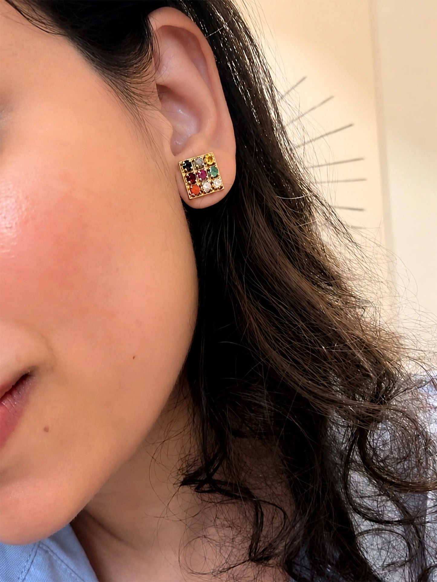 Navratna Studs