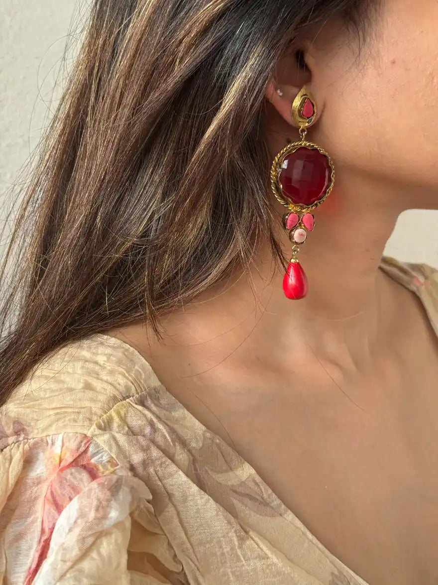 Rubina Earrings