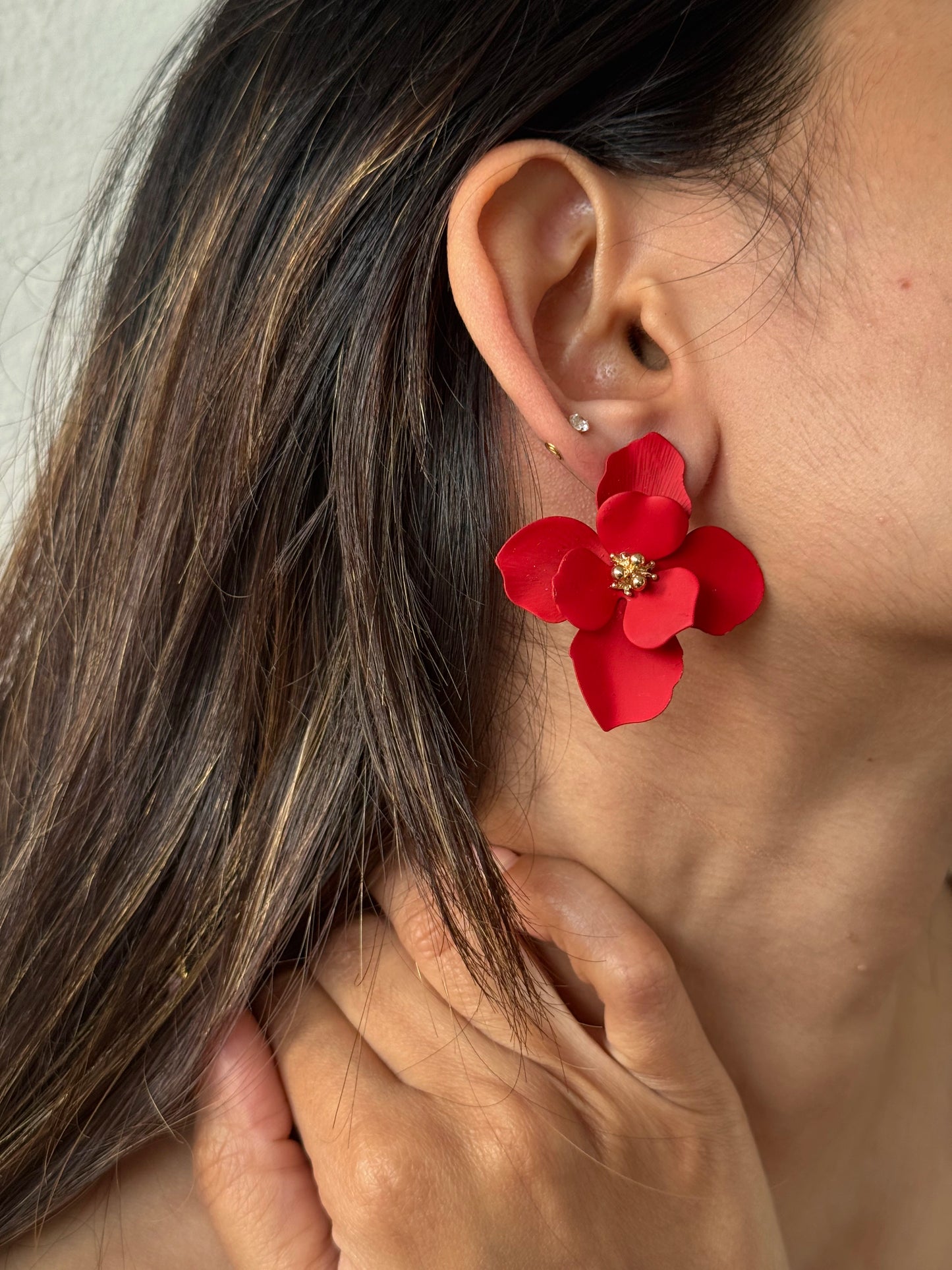 Sushma Floral Studs