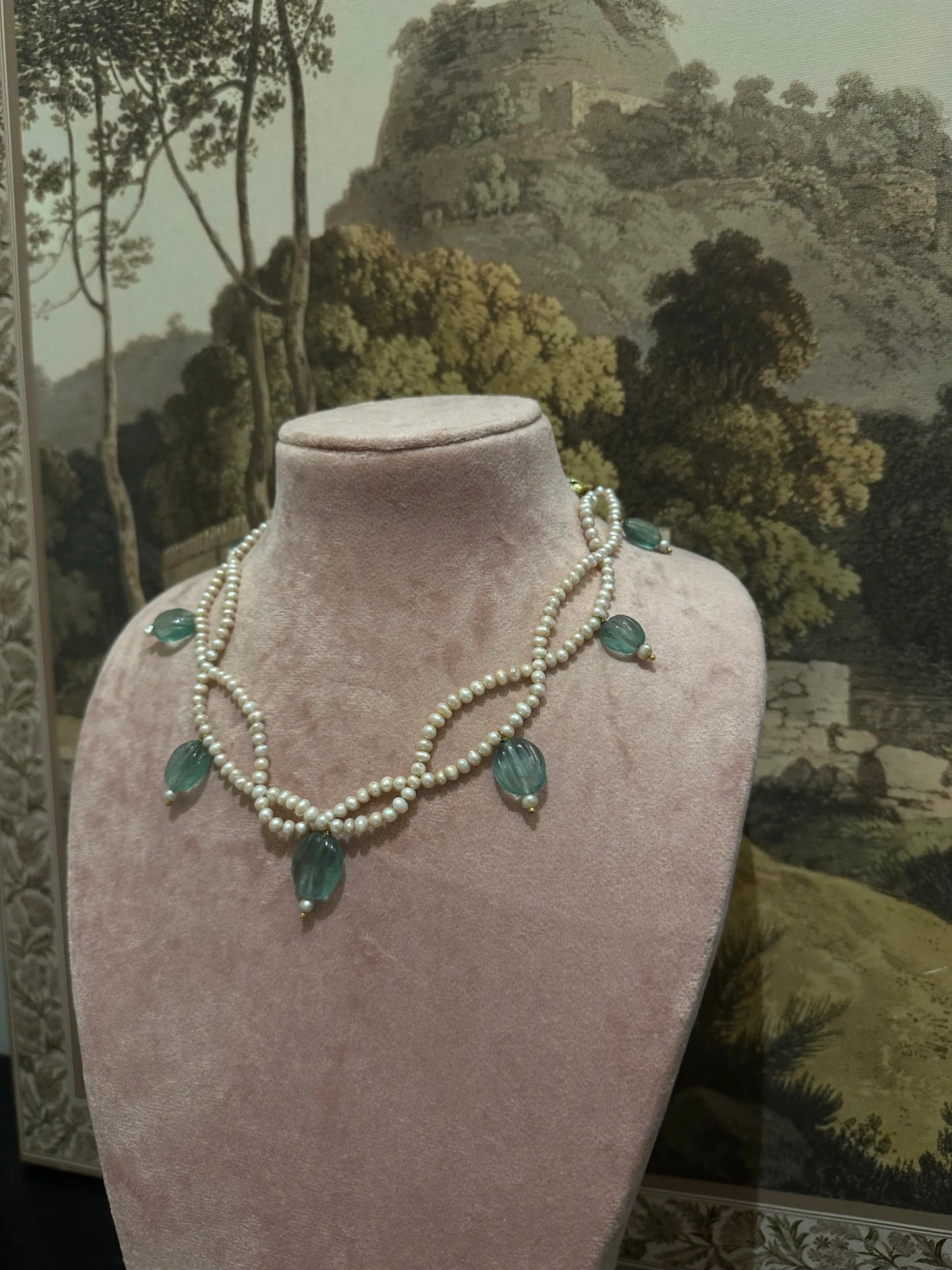 Saiyongita Devi Neckpiece