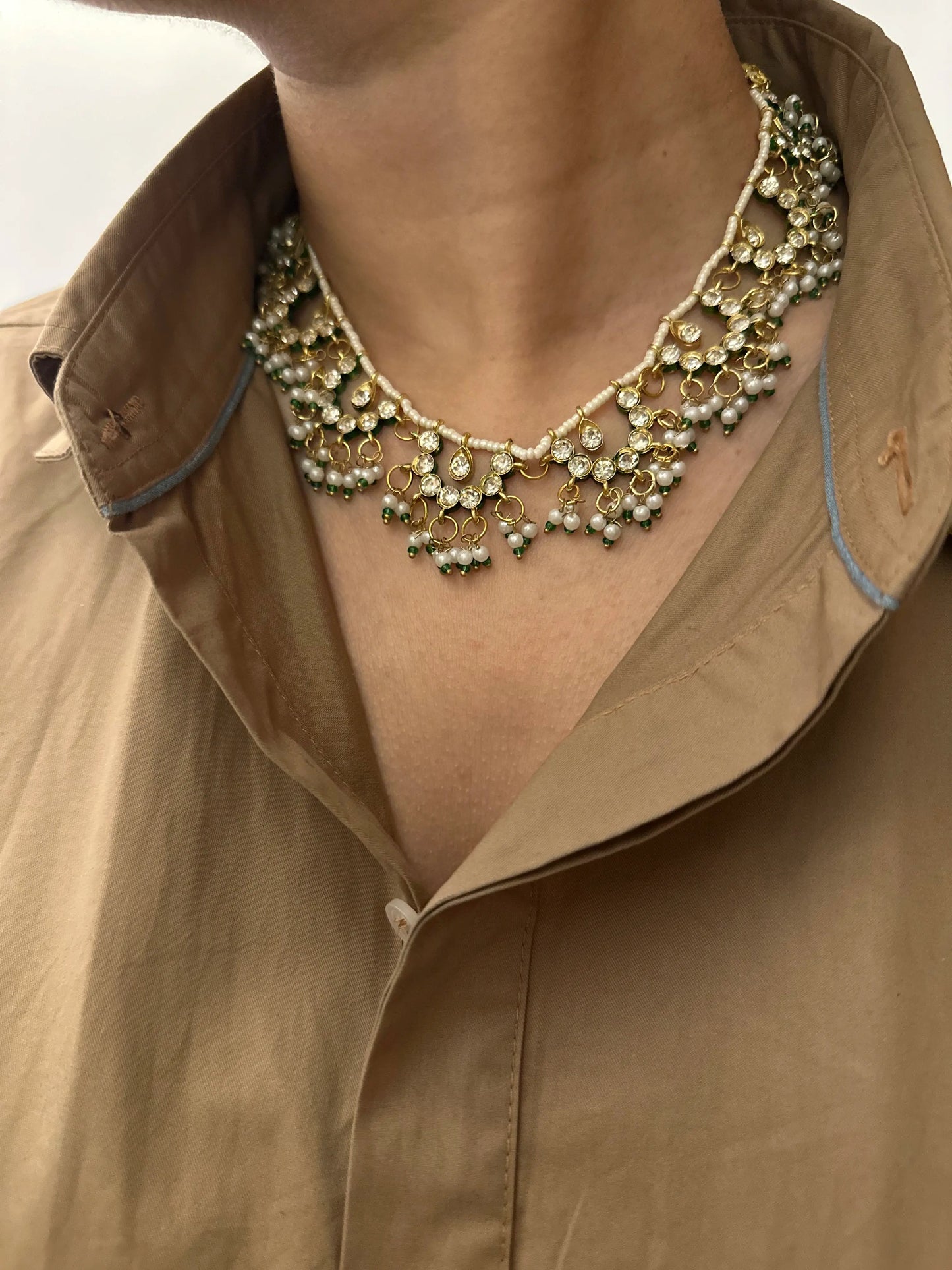 Jhilmil Neckpiece