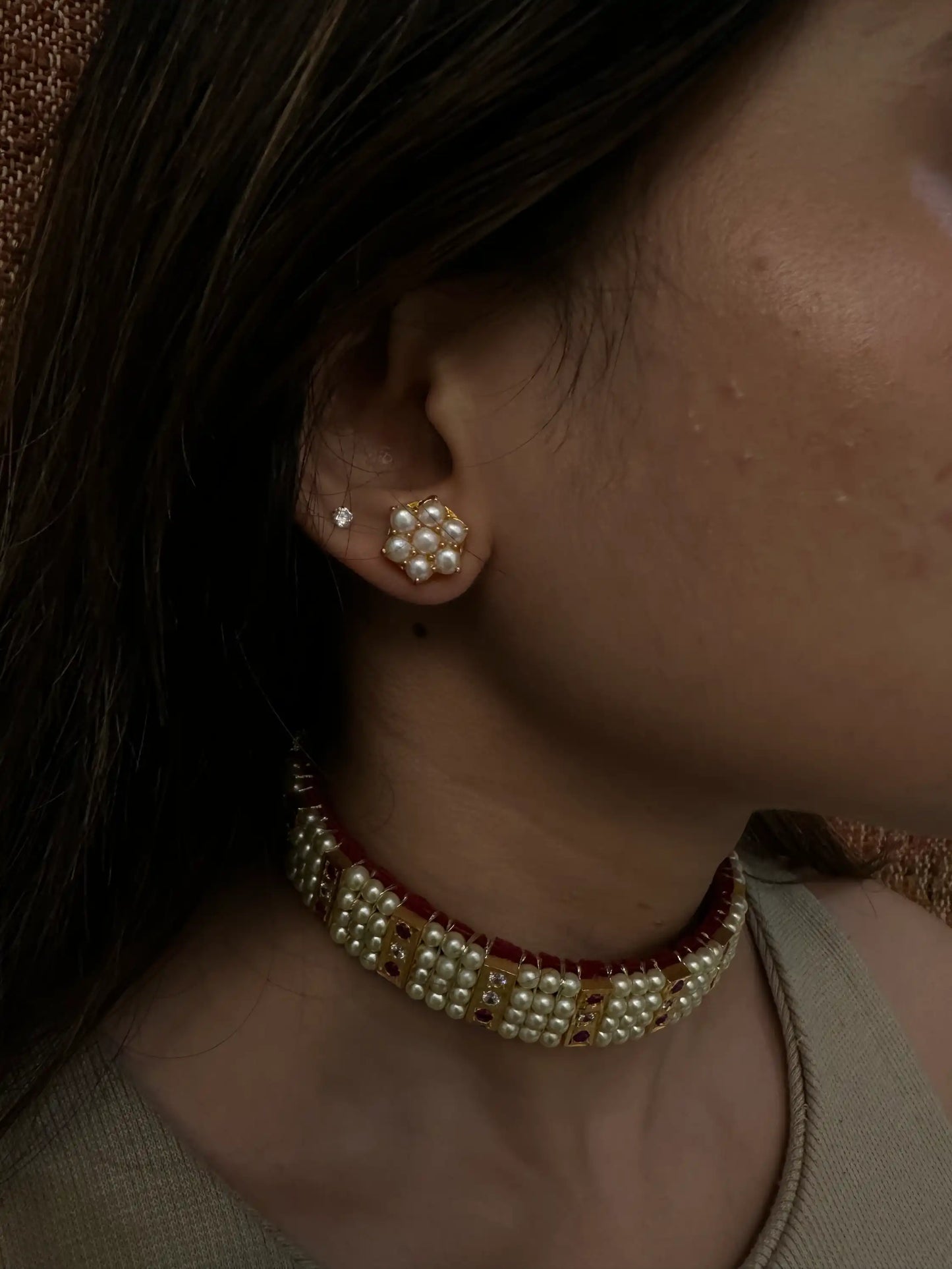 Motiya Studs