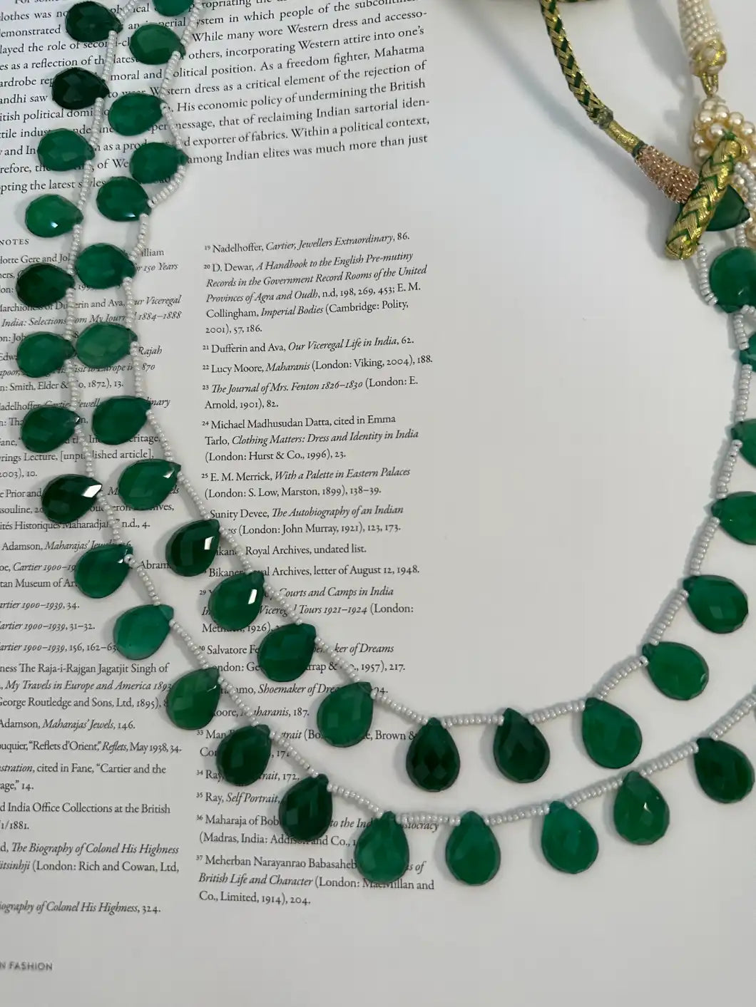 Seeta Devi Neckpiece