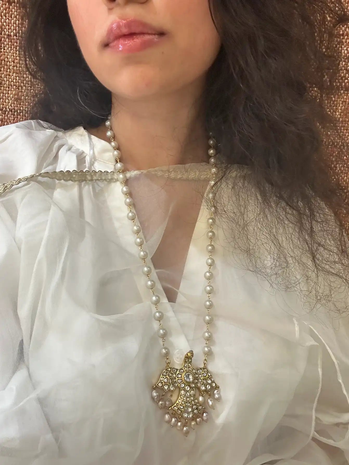 Baaz Pearl String