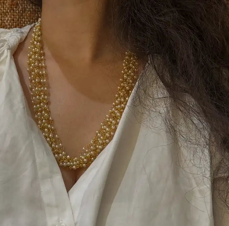 Sindhu Neckpiece