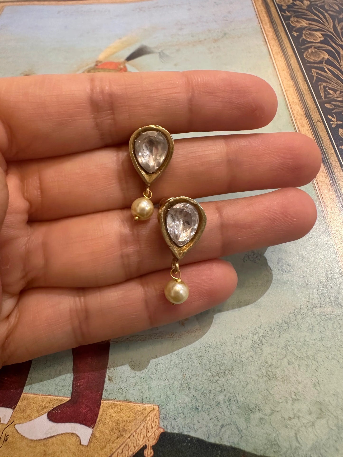 Gopikabai Tanmani Earrings