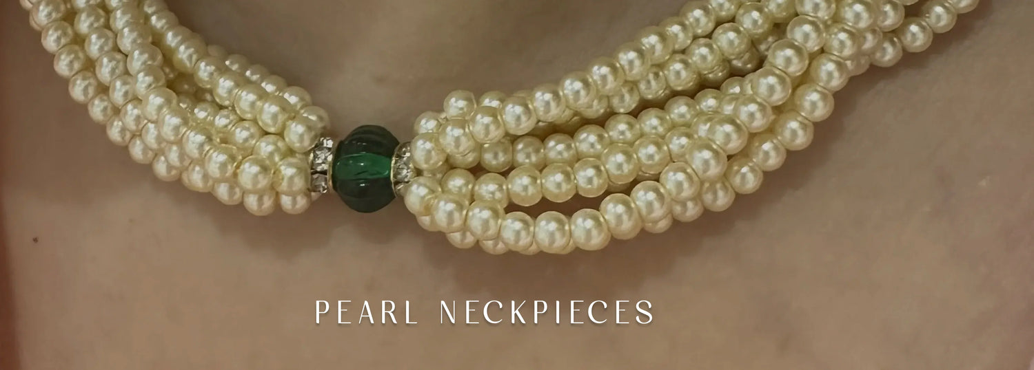 Pearl Neckpieces