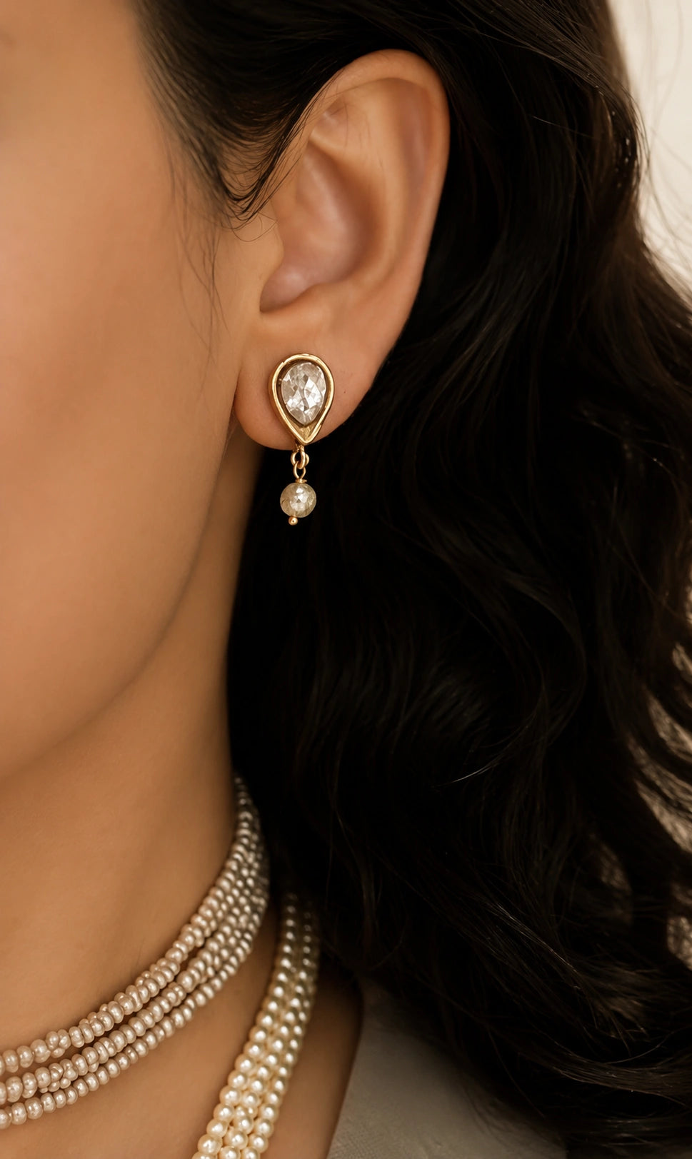 Gopikabai Tanmani Earrings