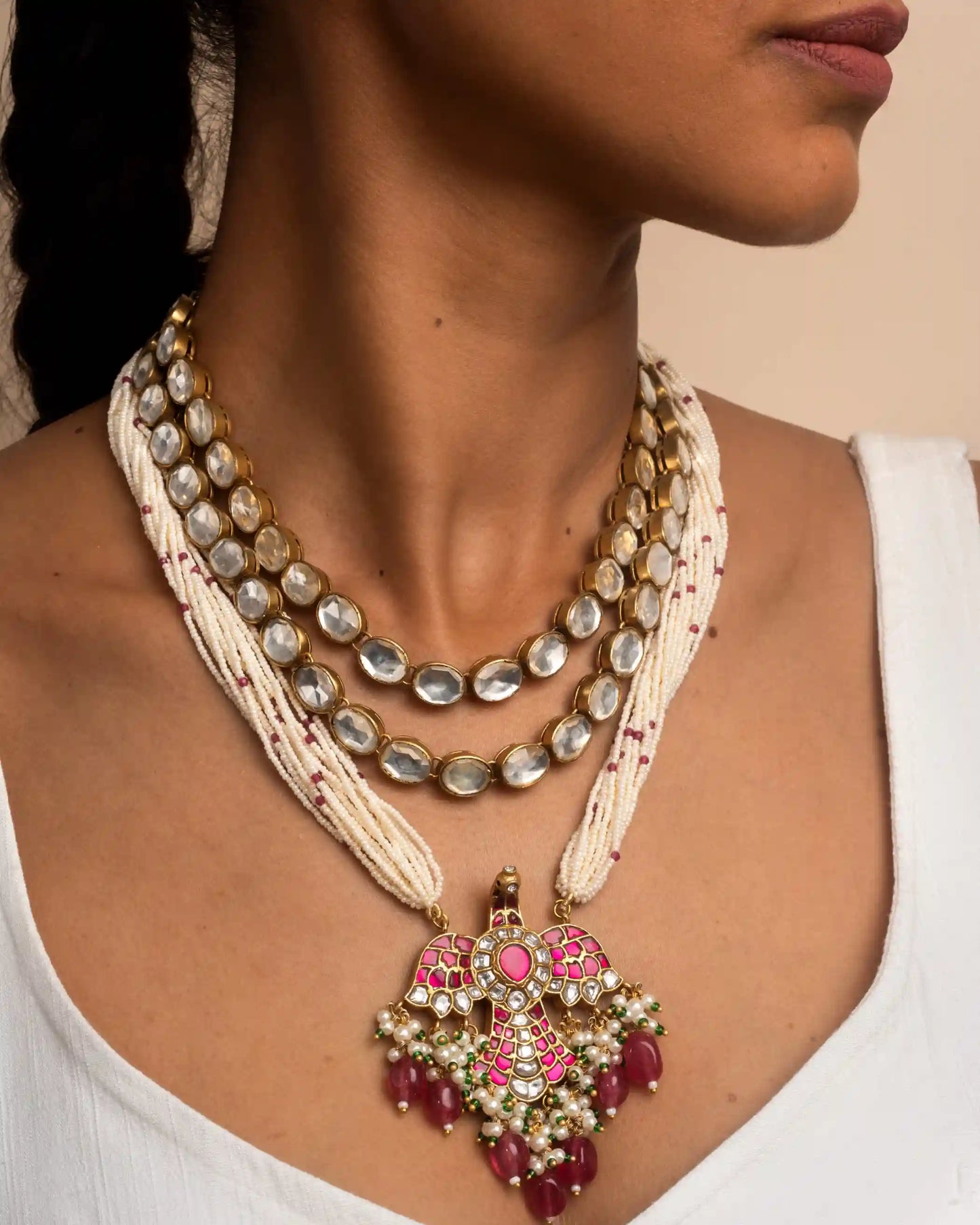 Bhavya Neckpiece
