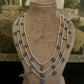 Sunheri Neeli Neckpiece