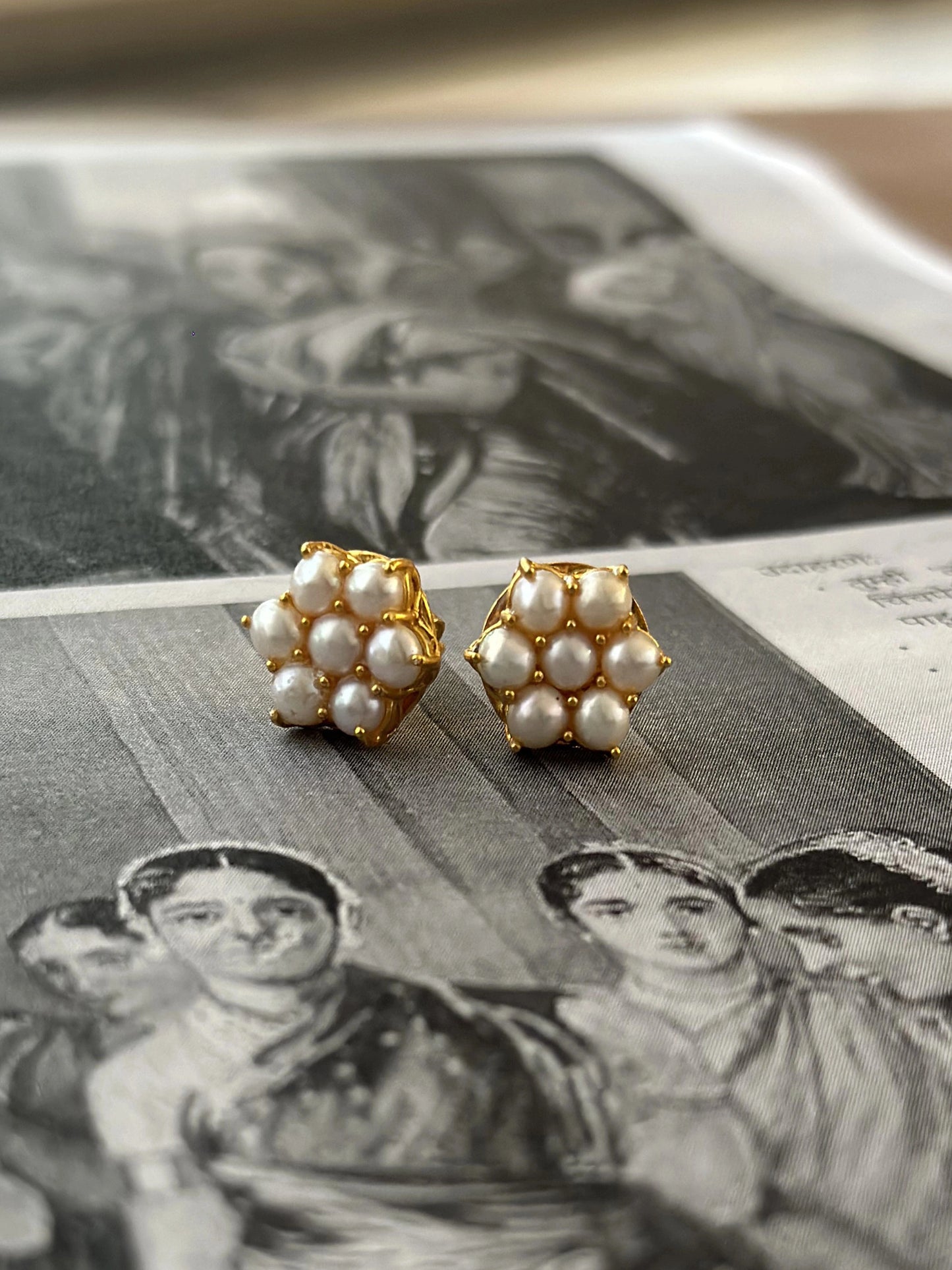 Motiya Studs