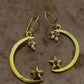 Chand Tara Hoop Danglers