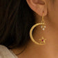 Chand Tara Hoop Danglers