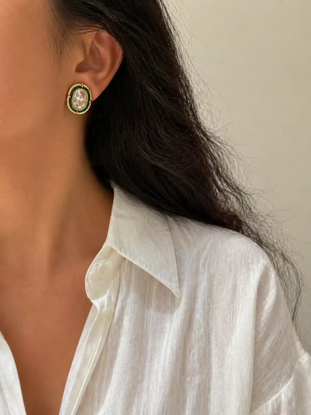 Meenakari Studs