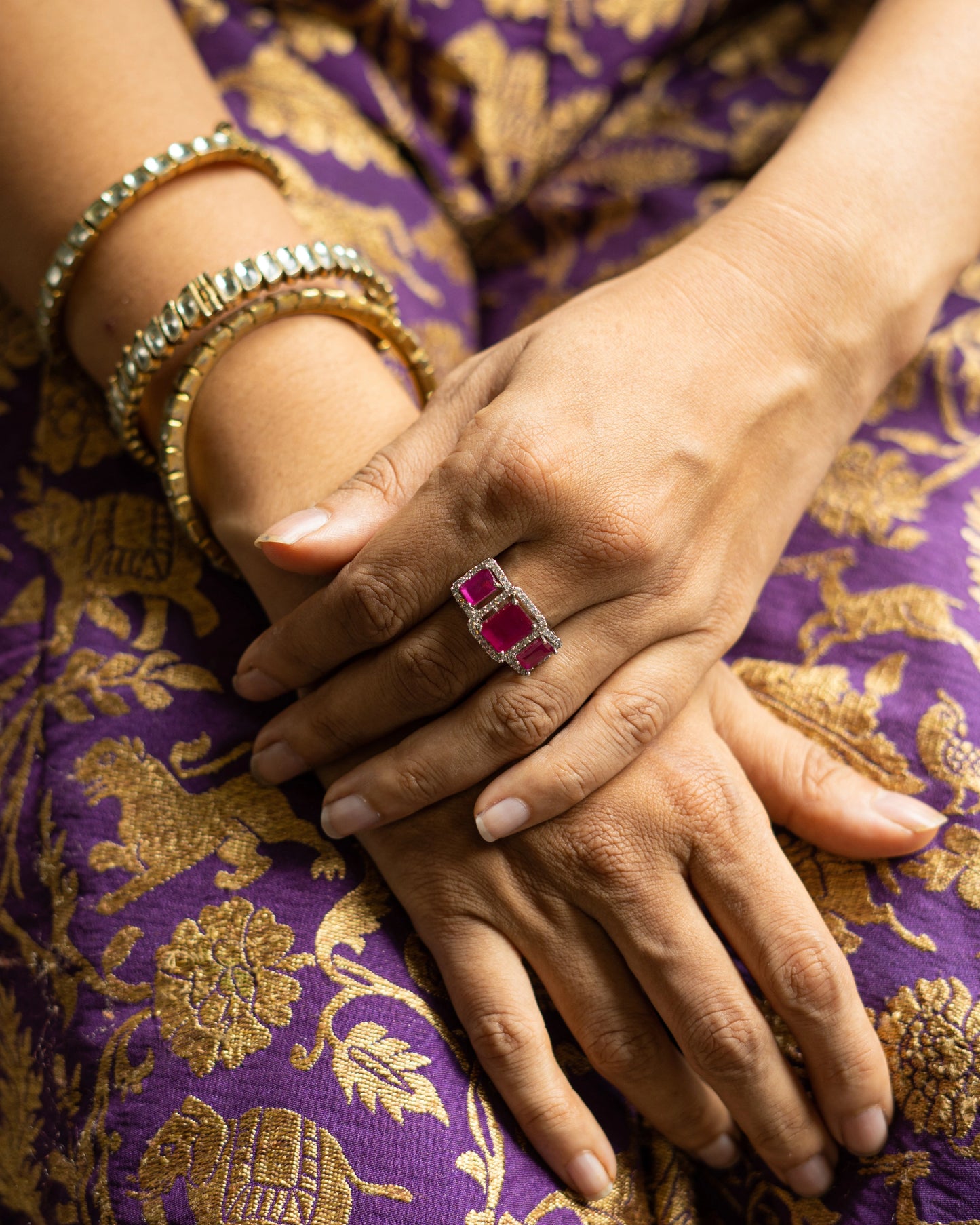 Roohabza Ring