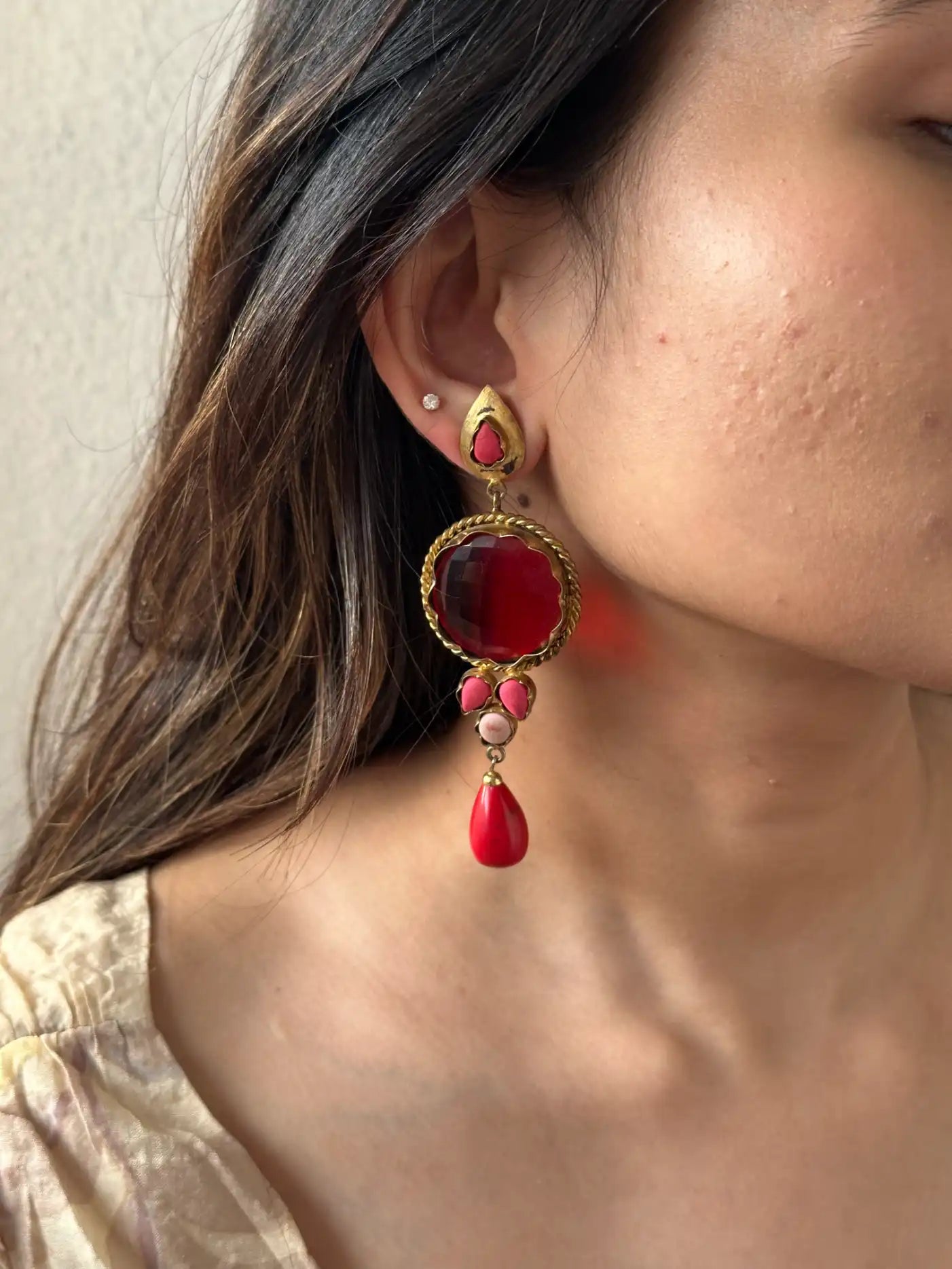 Rubina Earrings