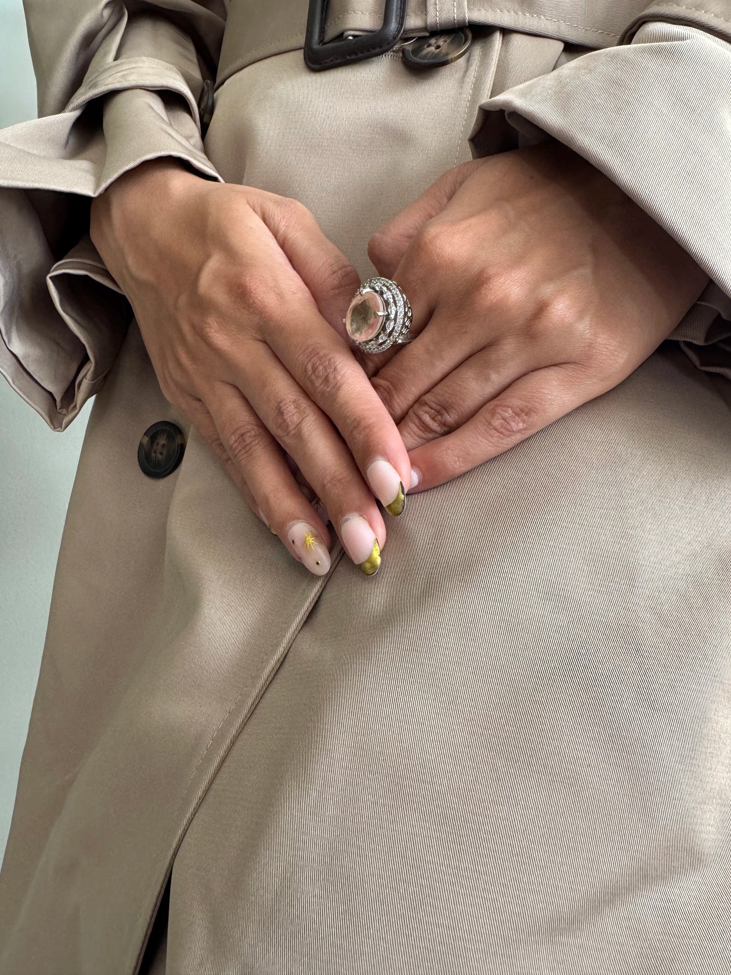 Diya Ring
