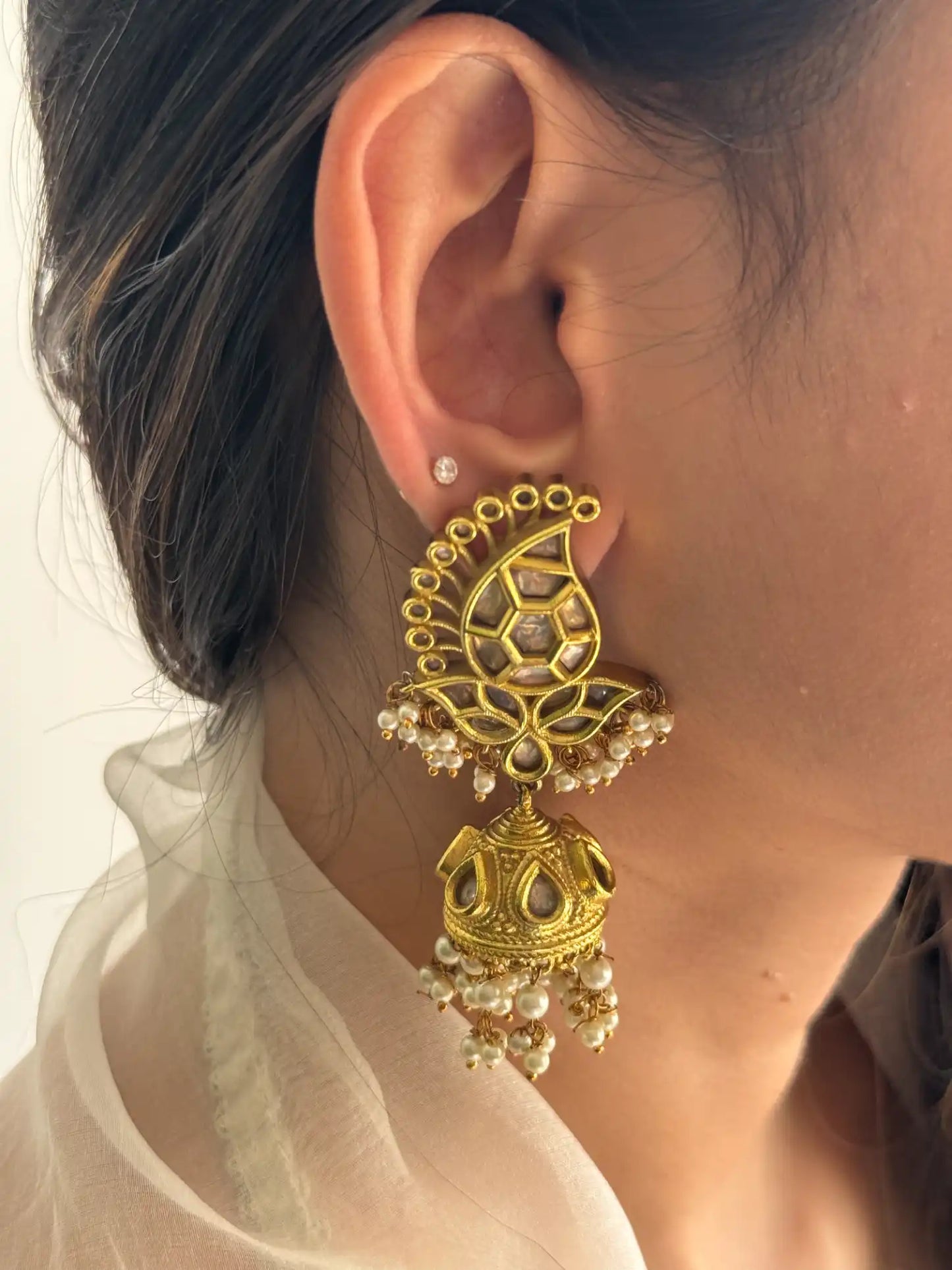 Koiri Jhumkas