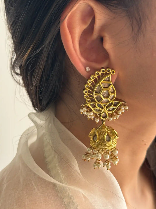 Koiri Jhumkas