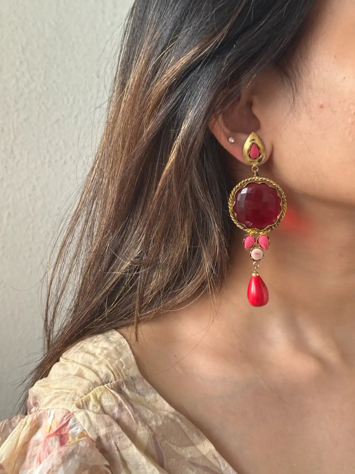 Rubina Earrings