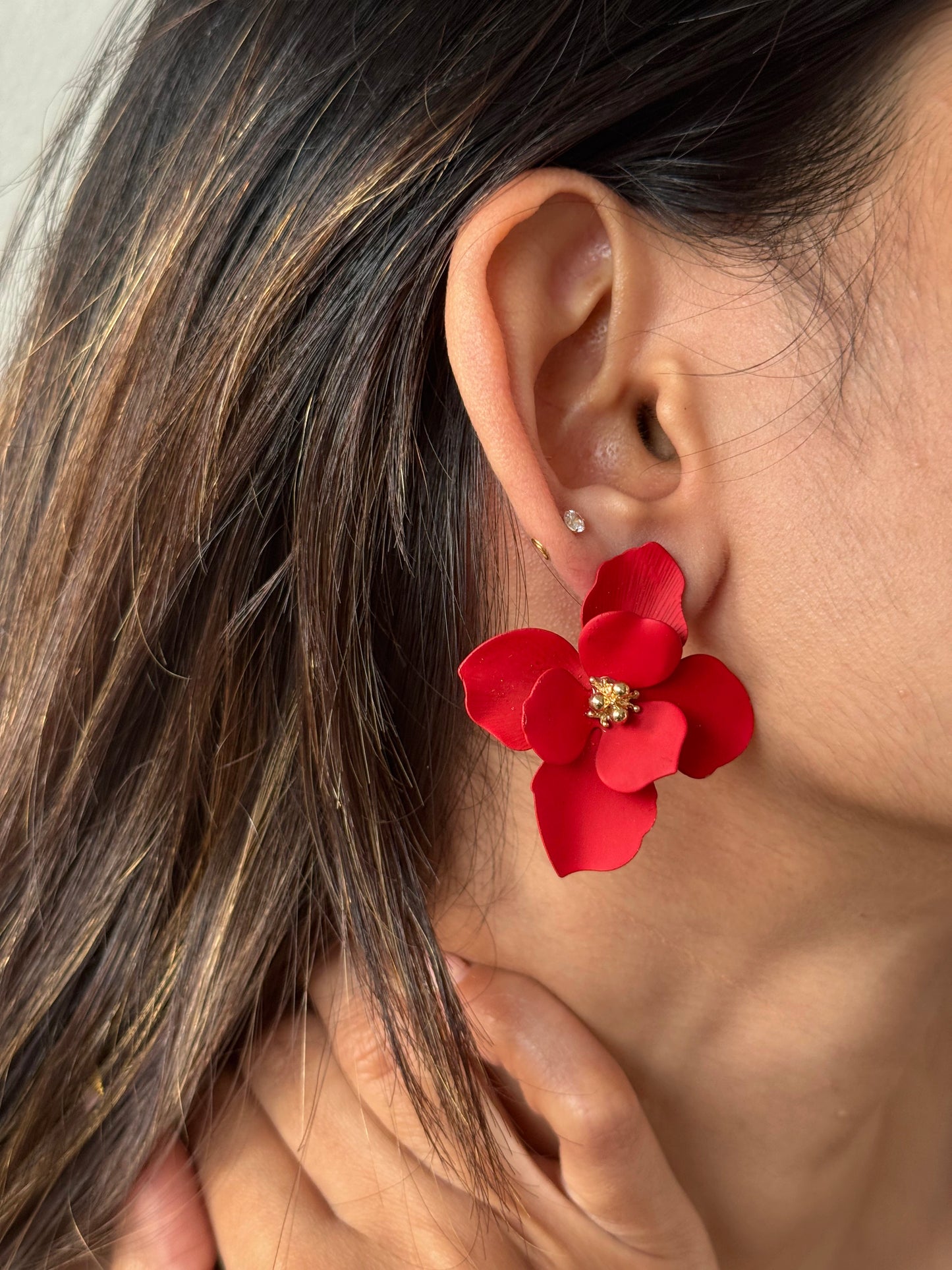 Sushma Floral Studs