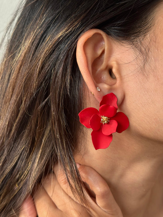 Sushma Floral Studs