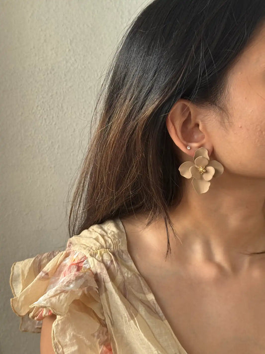 Rekha Floral Studs