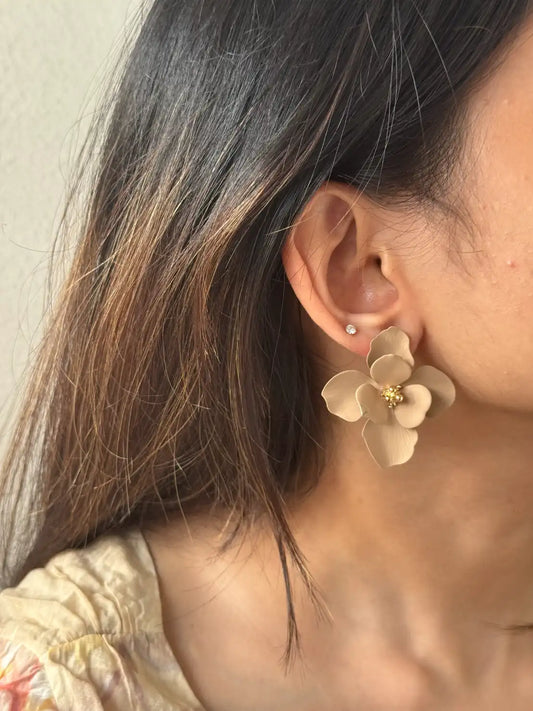 Rekha Floral Studs