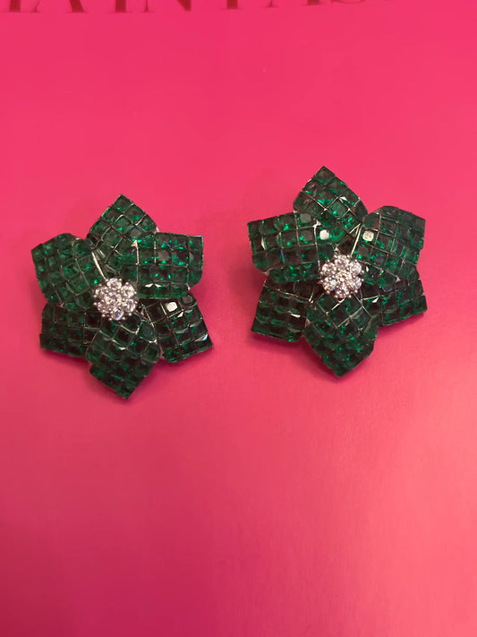 Hara Phool Studs