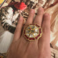 Sandoor Jadau Ring