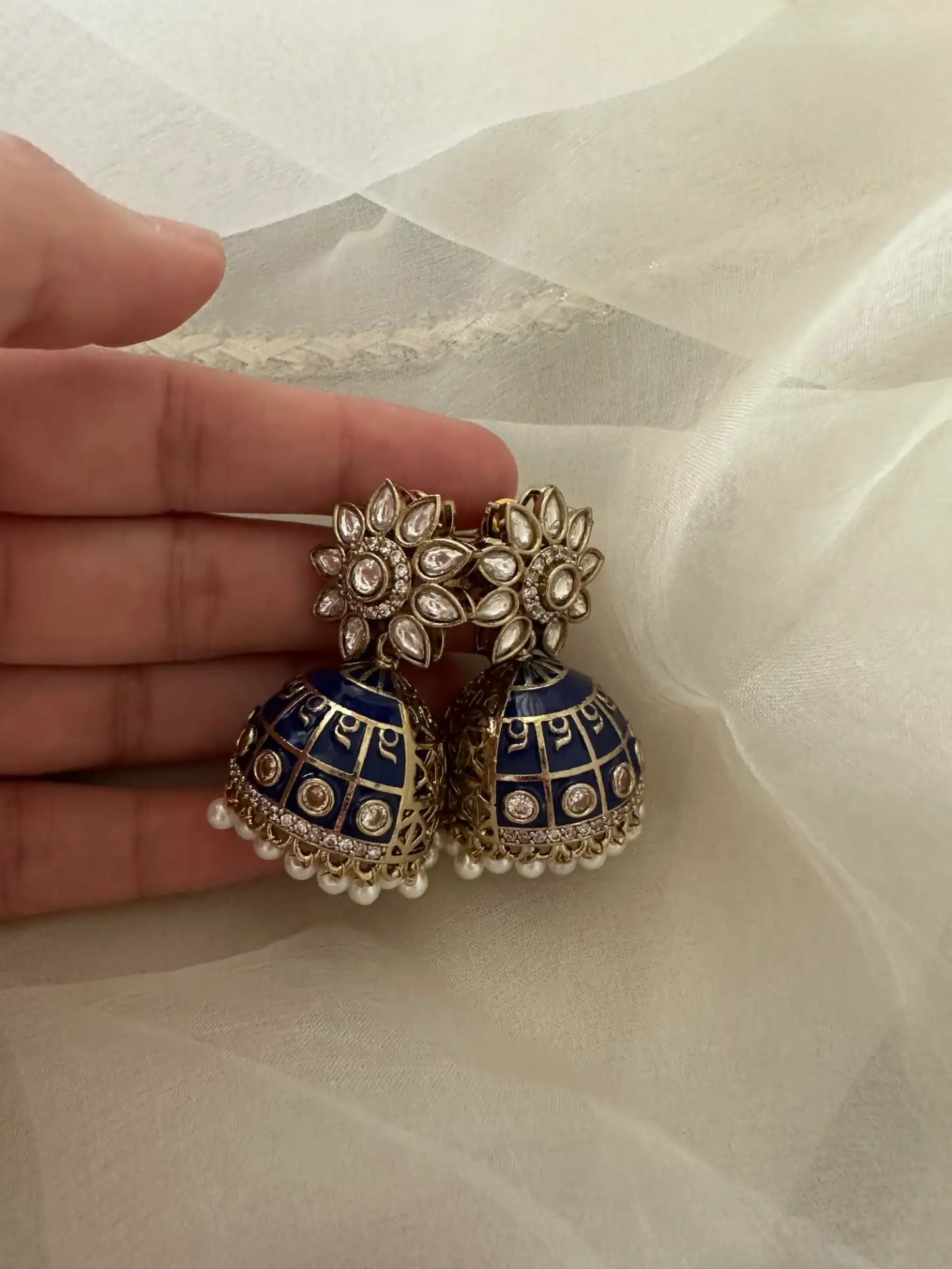 Neeli Hasli Set