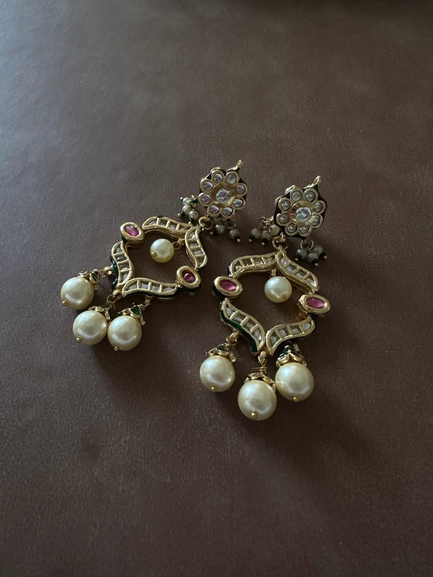 Bindiya Neckpiece Set