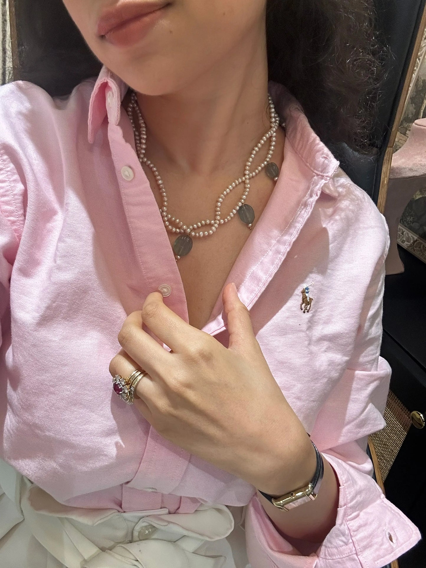 Saiyongita Devi Neckpiece