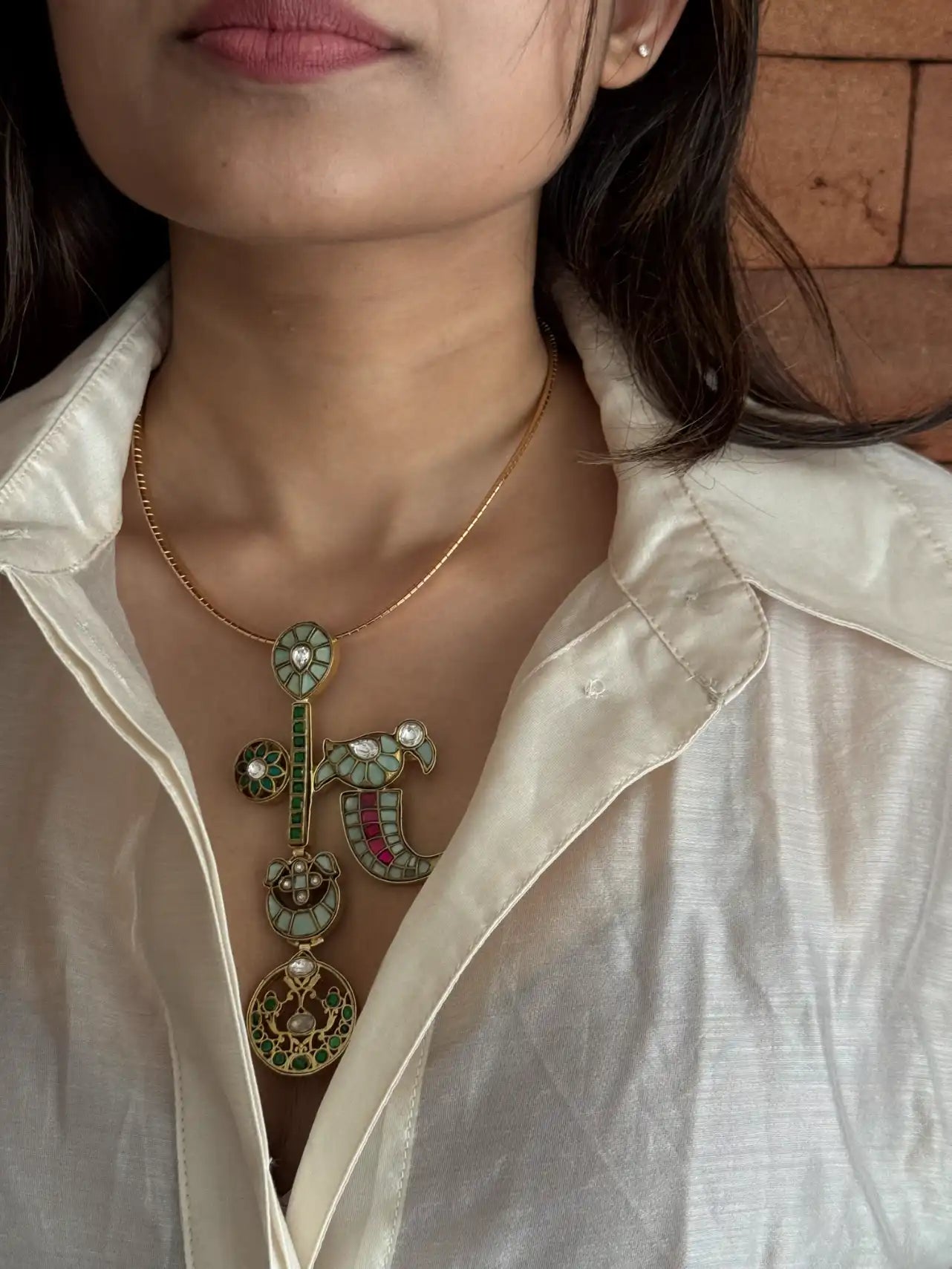 Zia Hasli Pendant Neckpiece