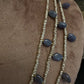 Sunheri Neeli Neckpiece