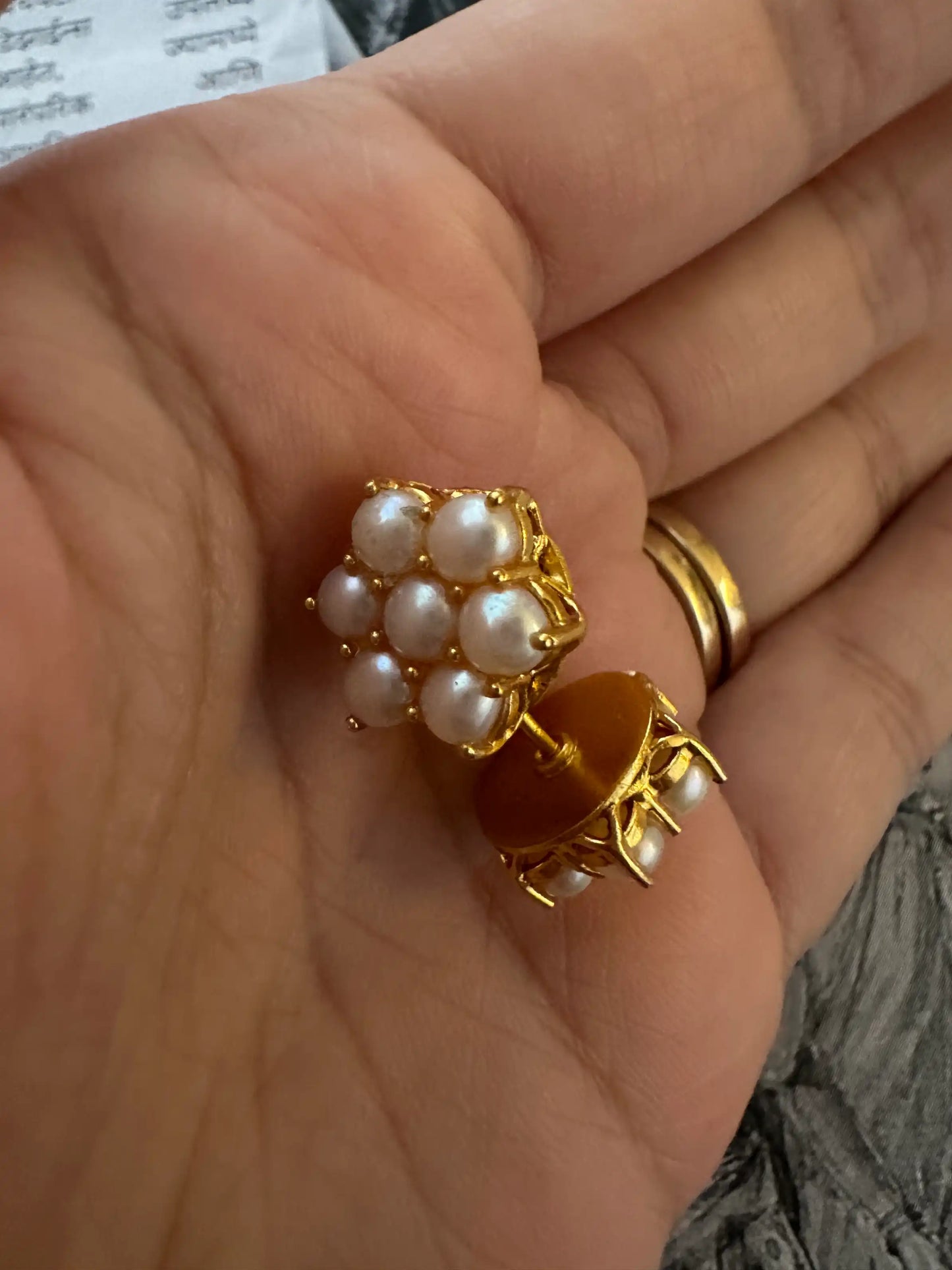Motiya Studs