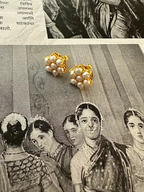 Motiya Studs