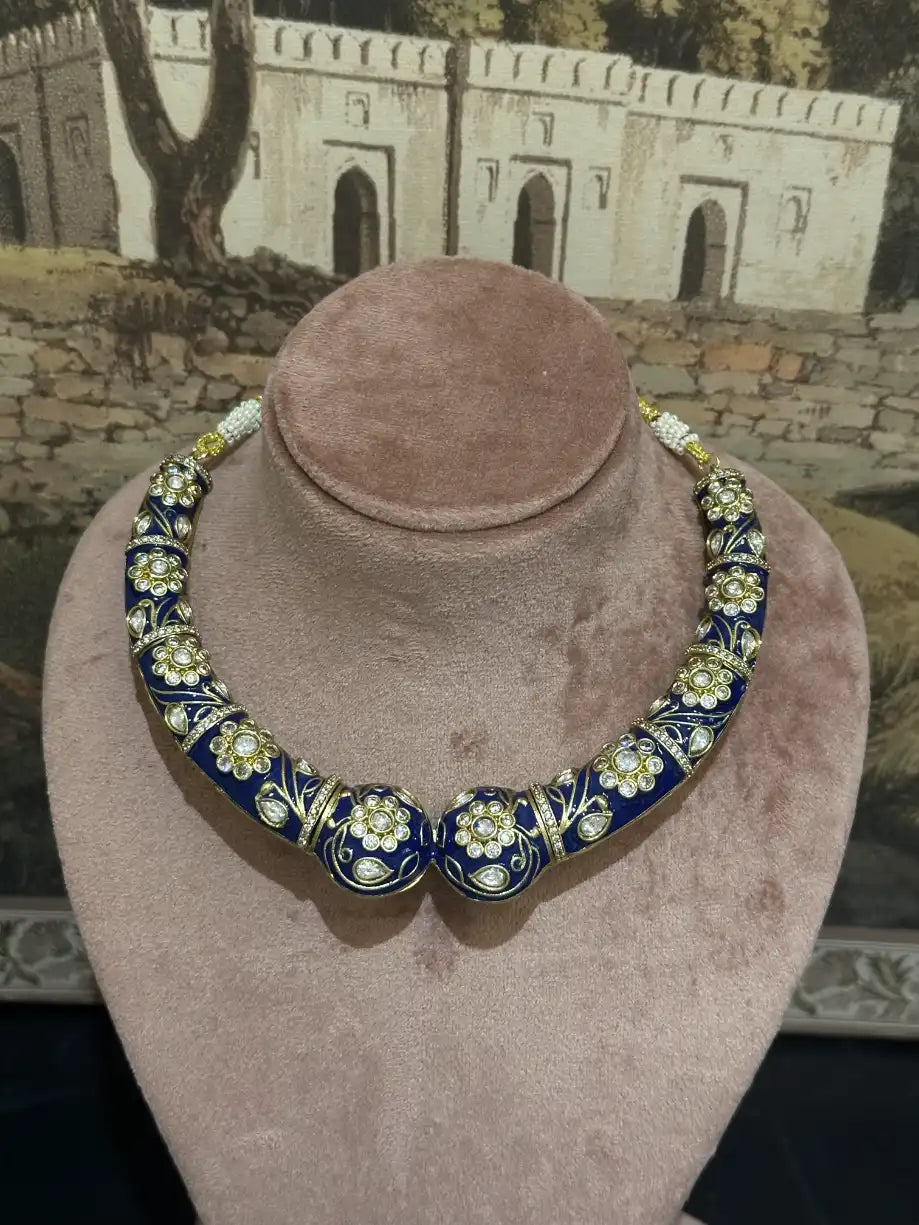 Neeli Hasli Set
