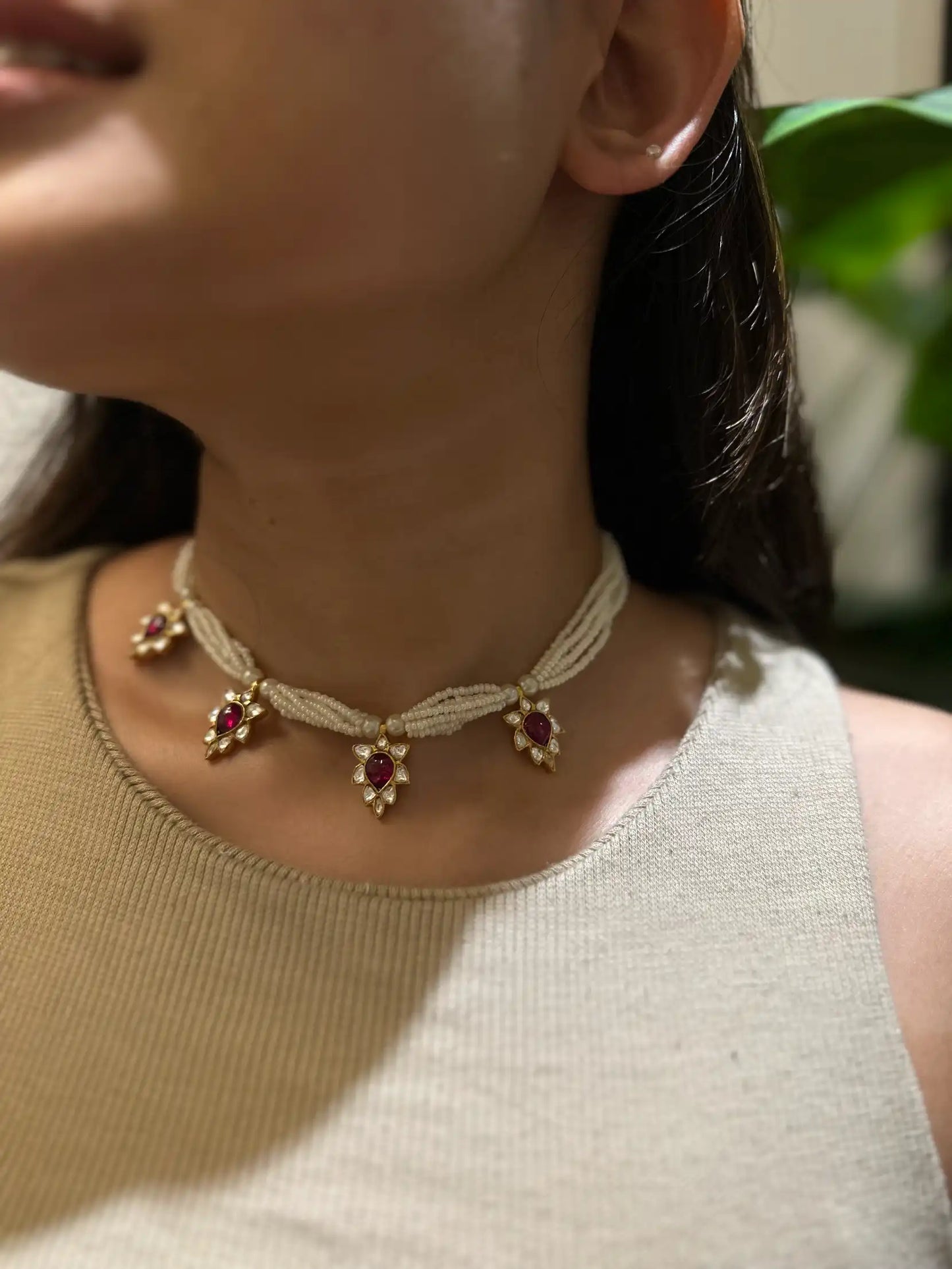 Riddhi Neckpiece