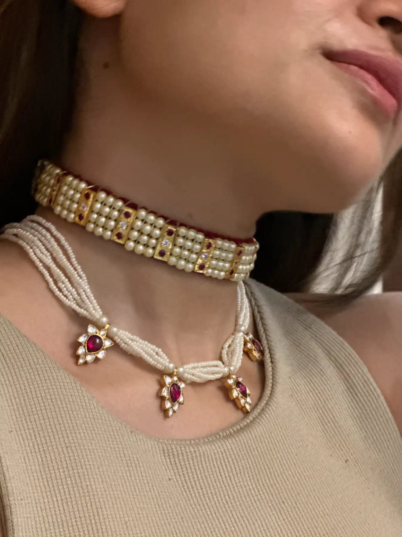 Riddhi Neckpiece