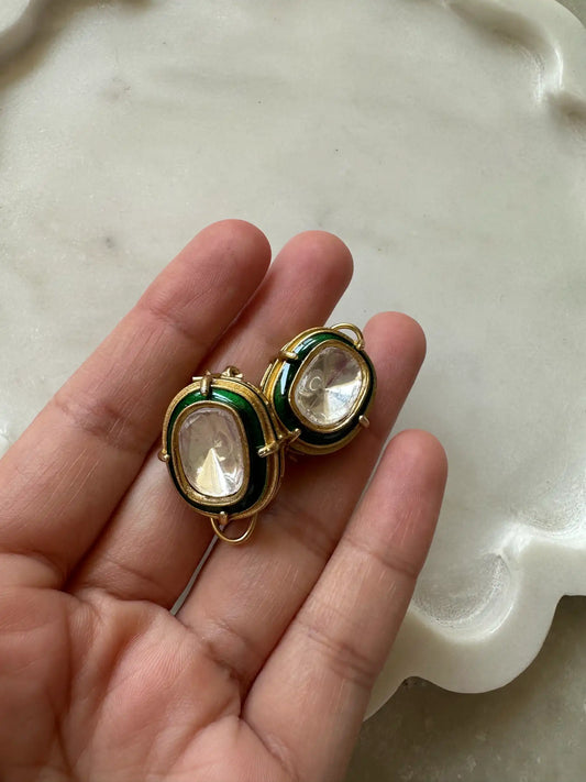 Meenakari Studs