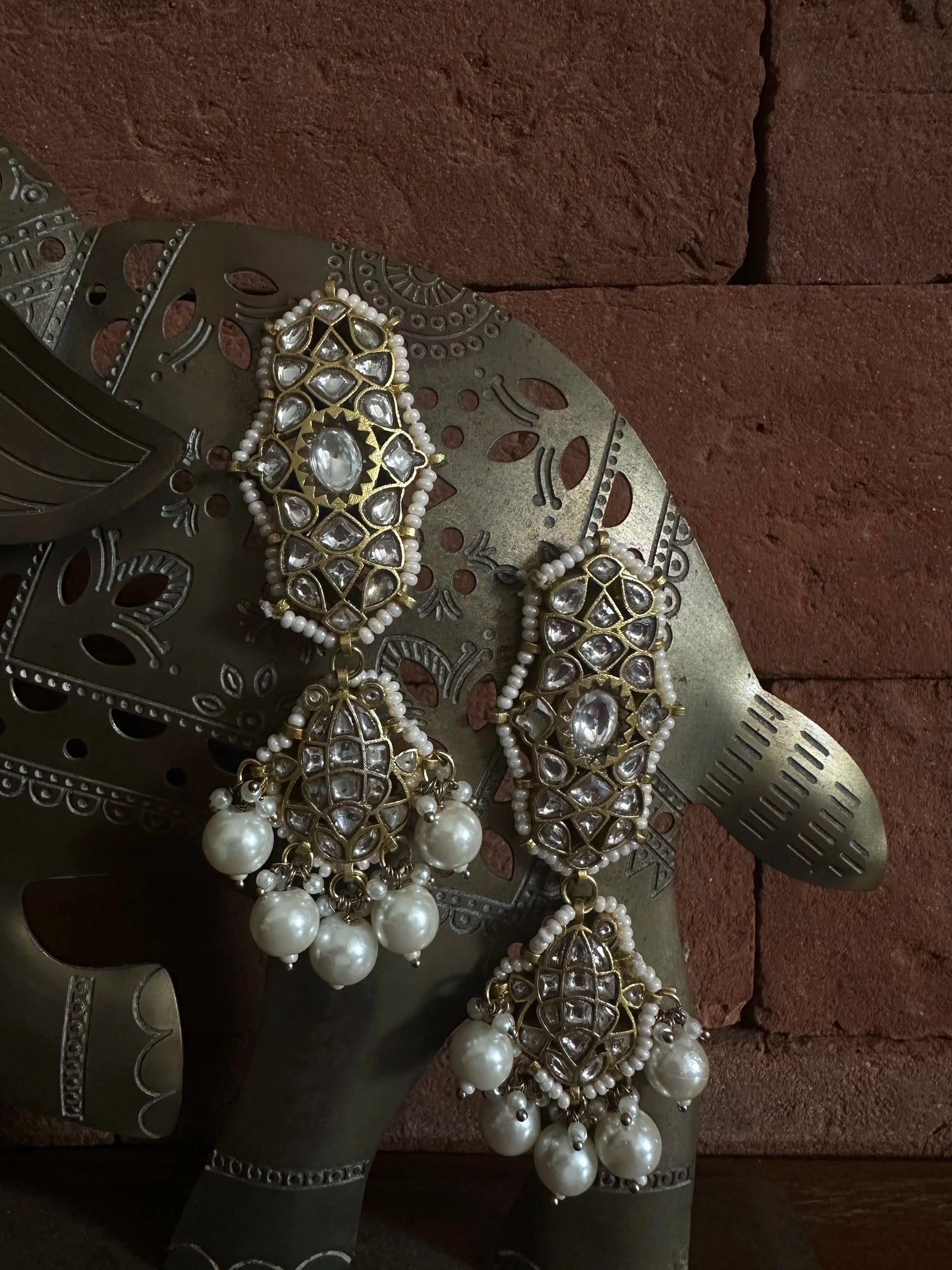 Girija Devi Earrings