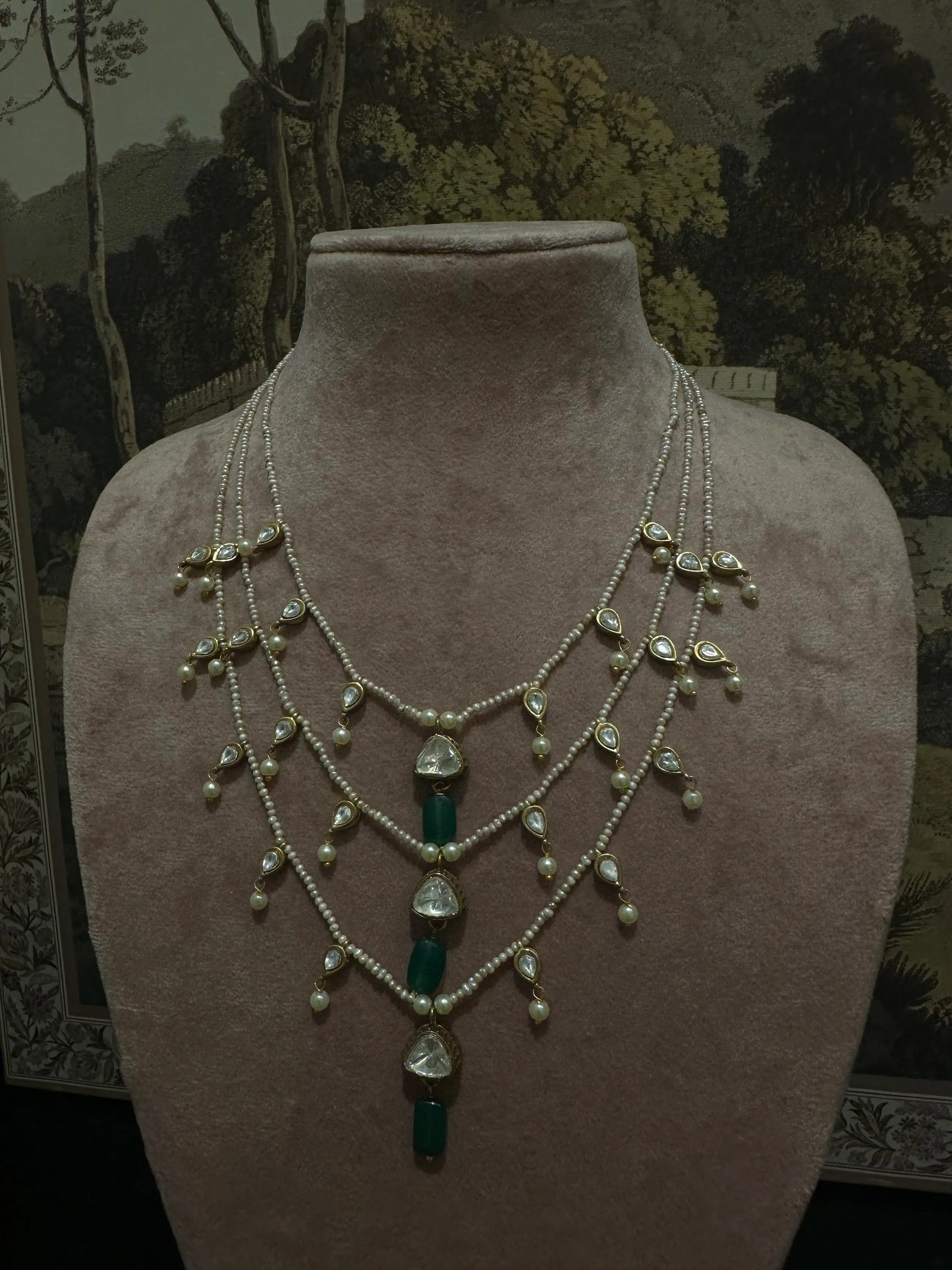 Menaka Devi Neckpiece