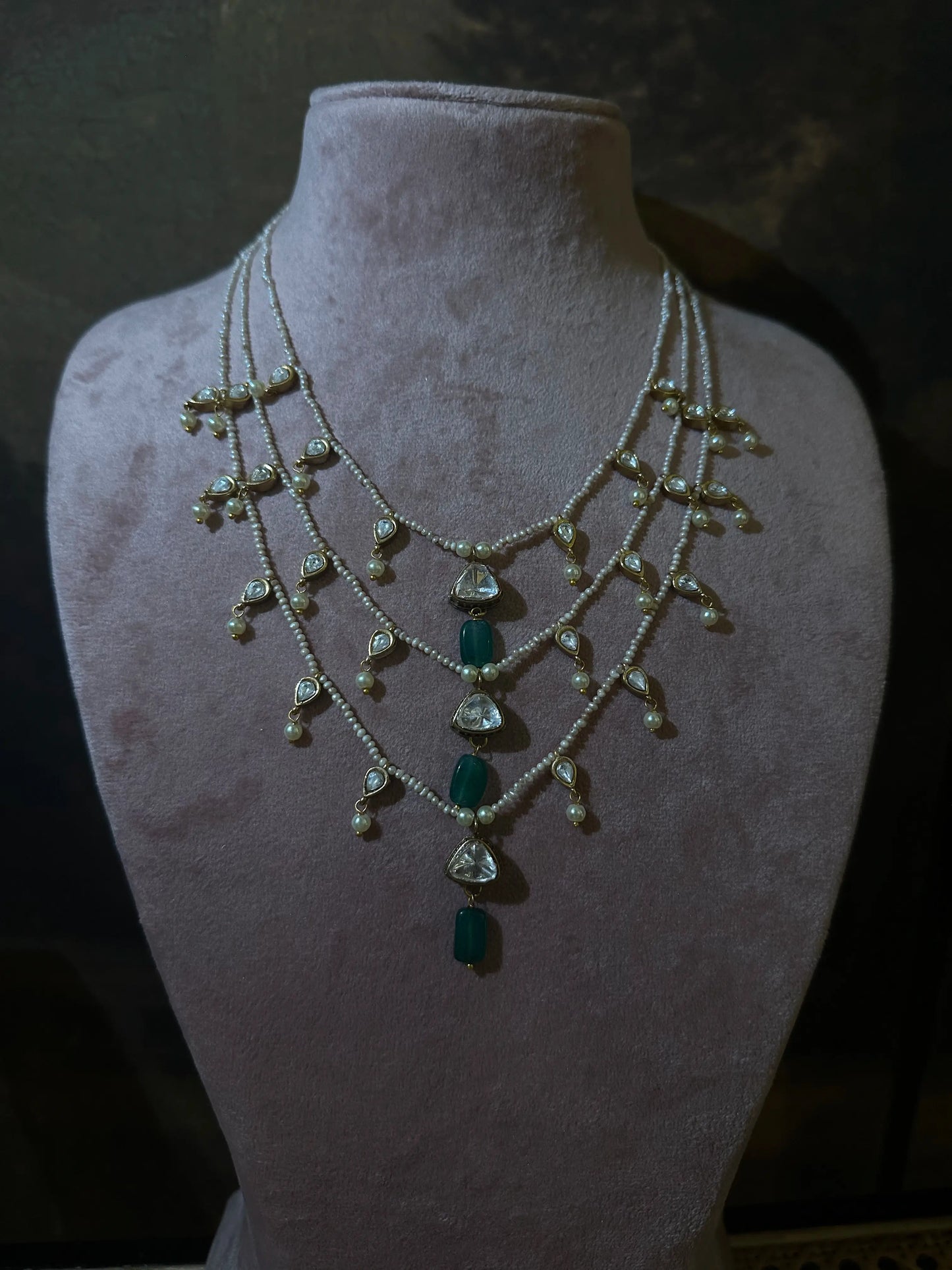 Menaka Devi Neckpiece