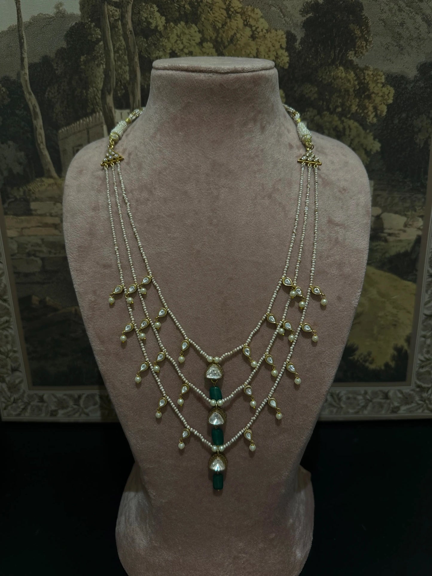 Menaka Devi Neckpiece