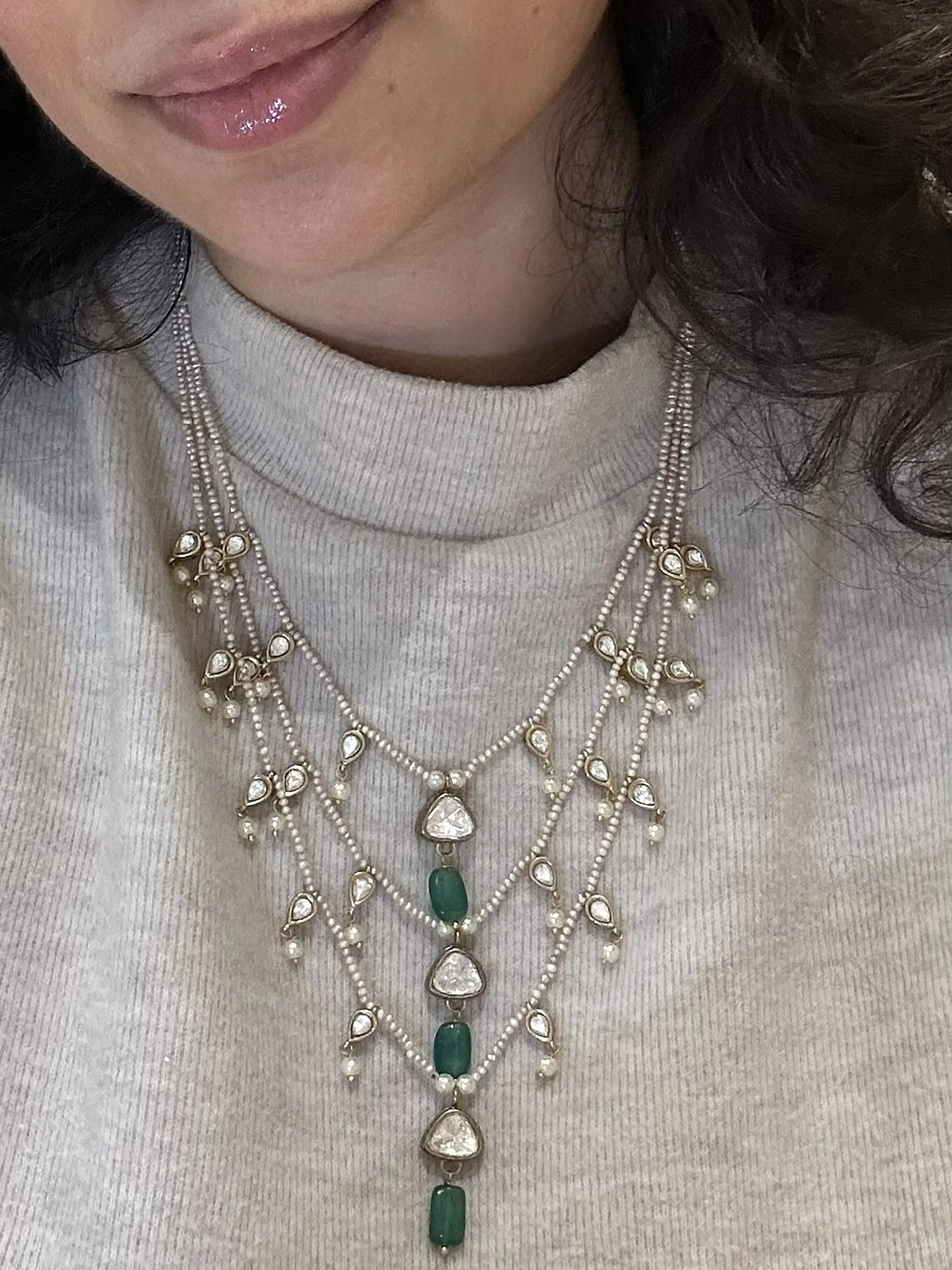 Menaka Devi Neckpiece