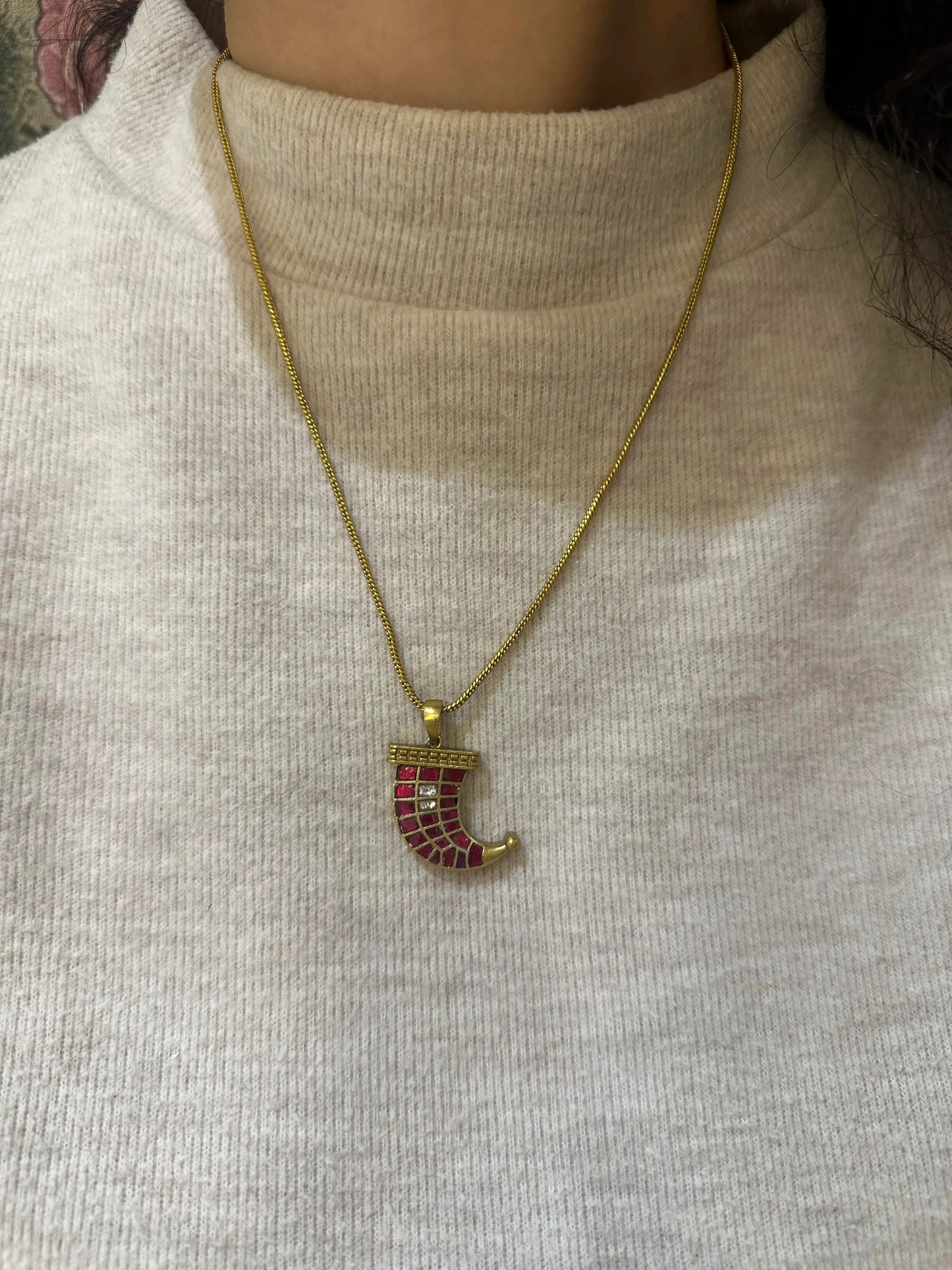 Nakshi Chain Pendant