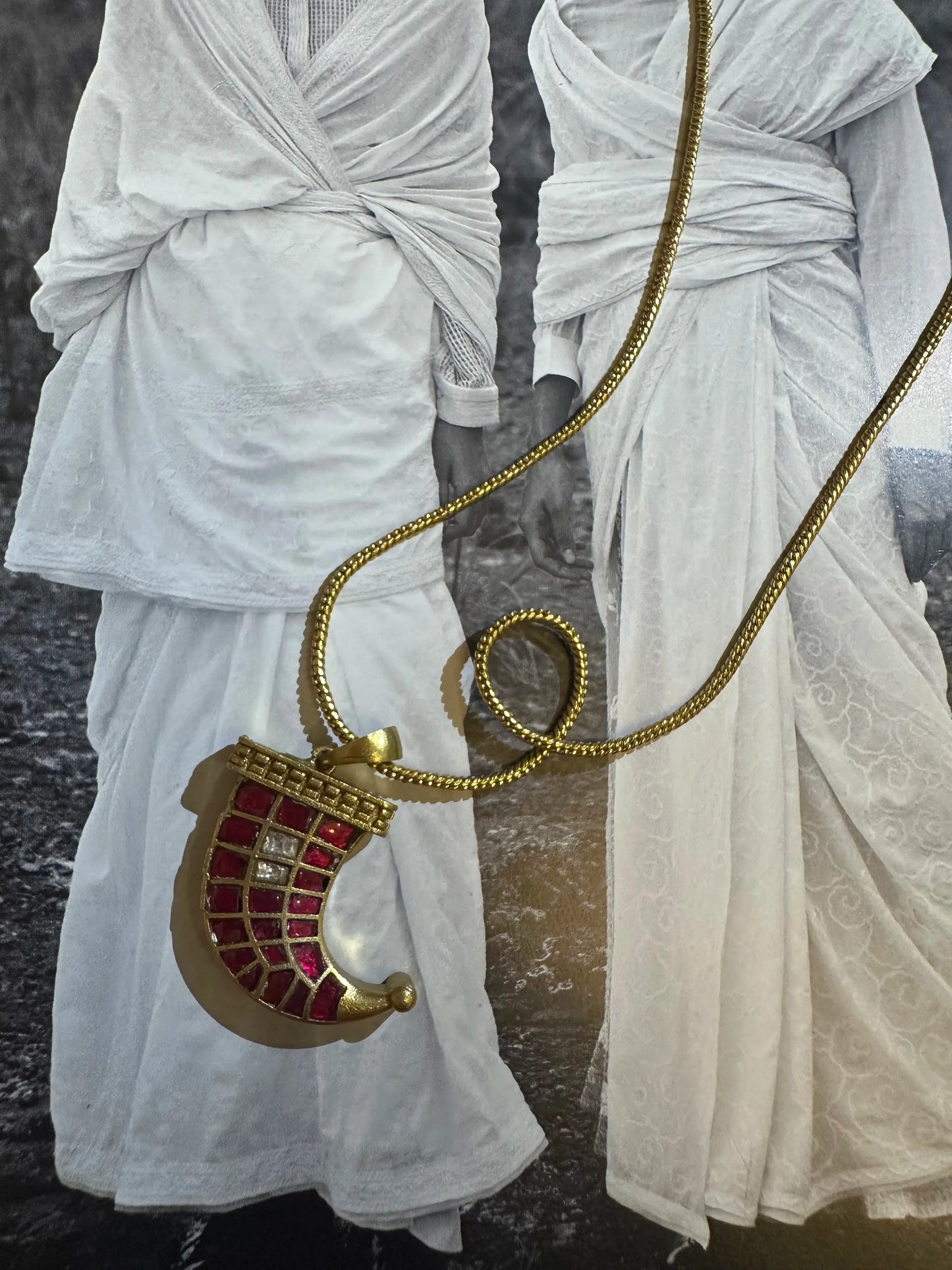 Nakshi Chain Pendant
