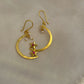 Chand Tara Hoop Danglers